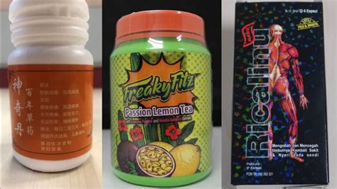 HSA Alert: Three Products Found with Banned or Potent .